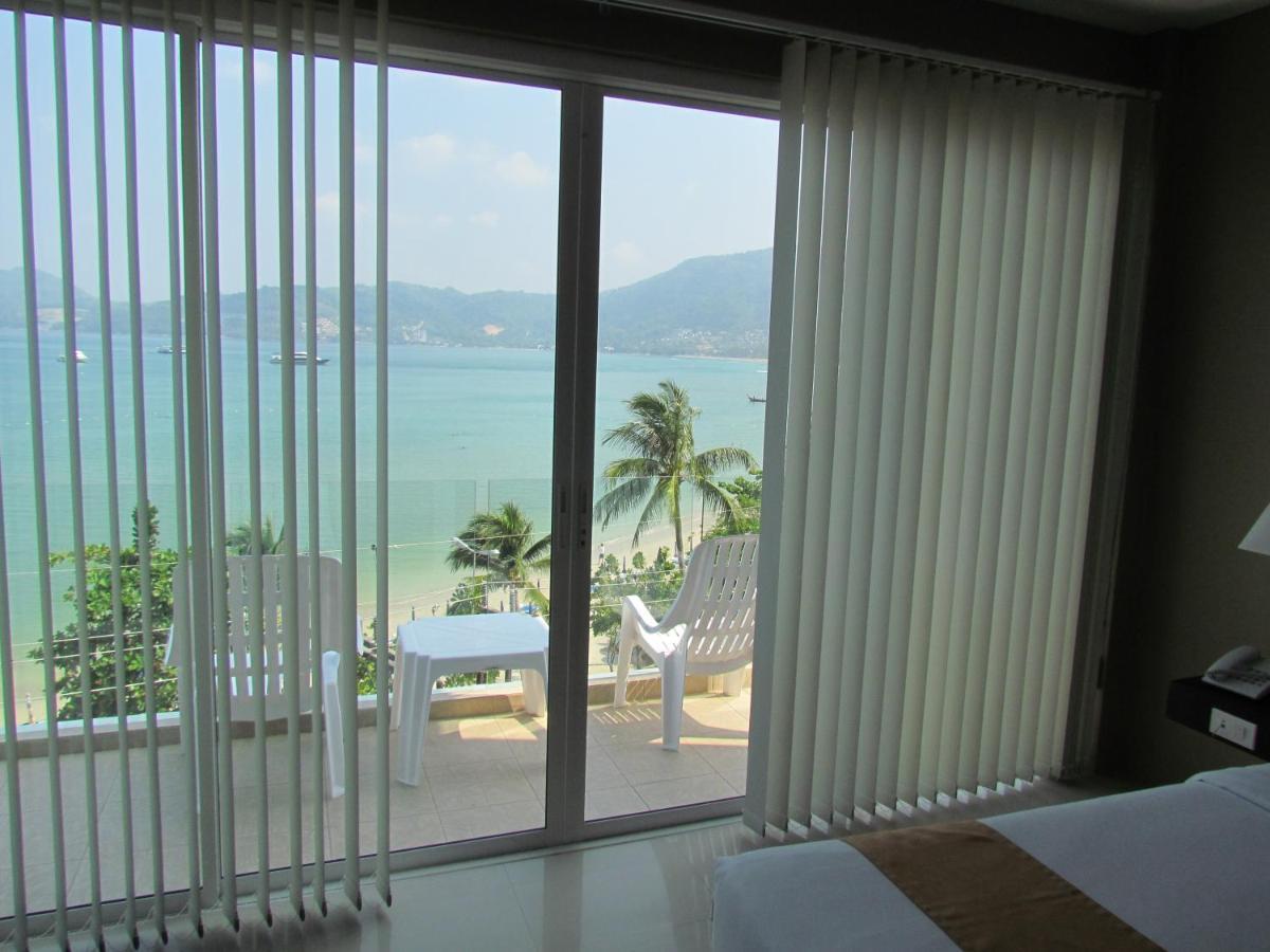 The Front Hotel And Apartments Patong Εξωτερικό φωτογραφία