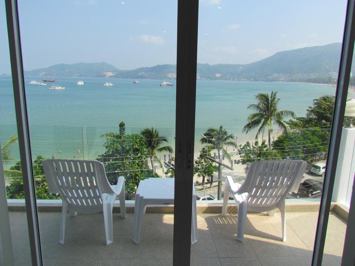 The Front Hotel And Apartments Patong Εξωτερικό φωτογραφία