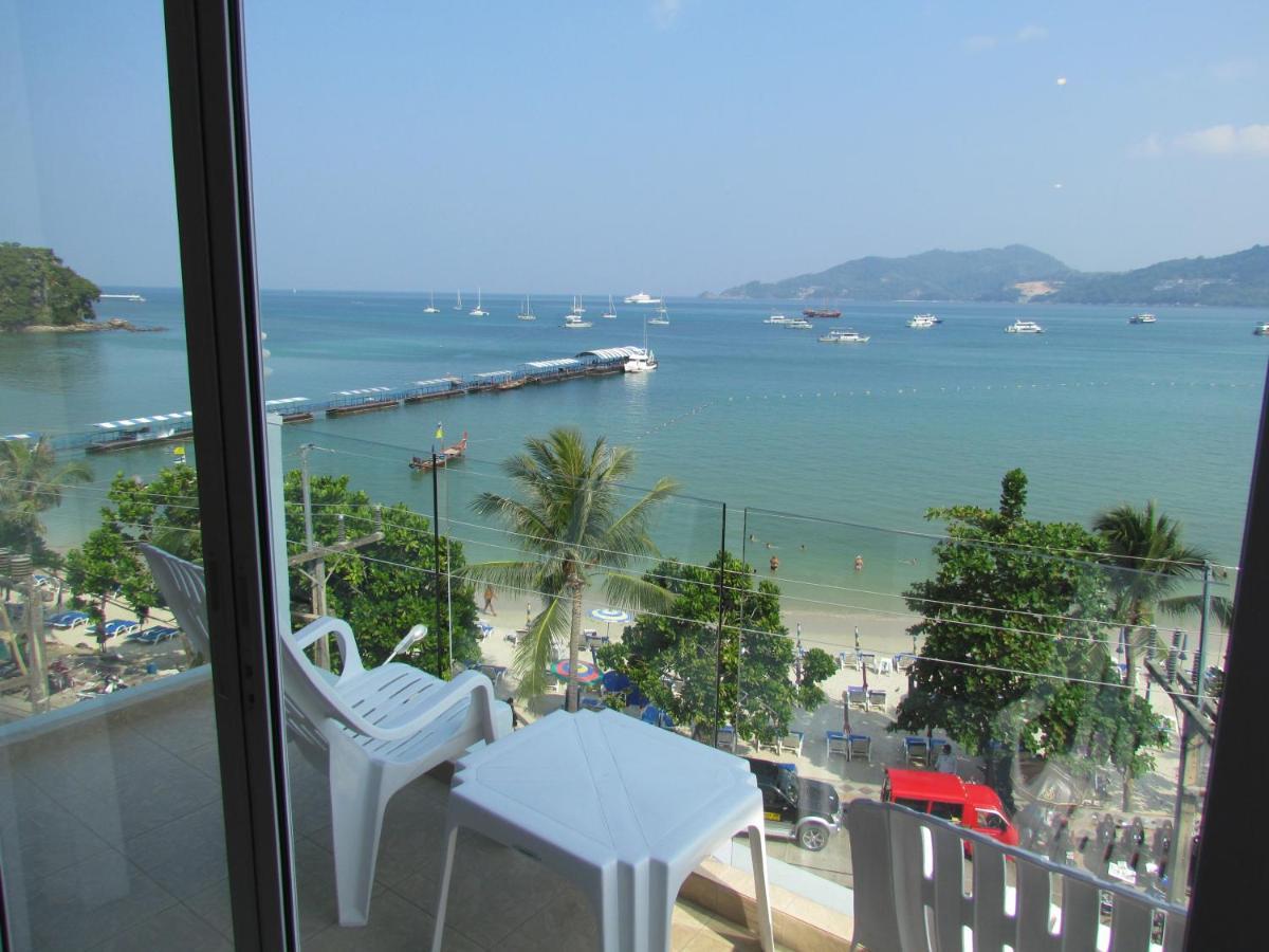 The Front Hotel And Apartments Patong Εξωτερικό φωτογραφία