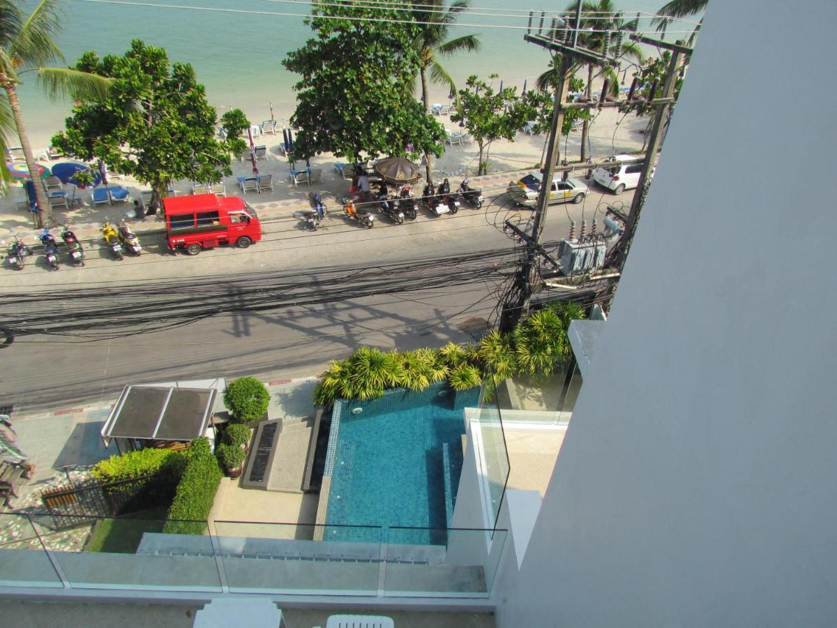 The Front Hotel And Apartments Patong Εξωτερικό φωτογραφία